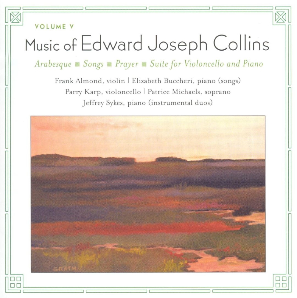 (image for) Music of Edward Joseph Collins, Vol. 5