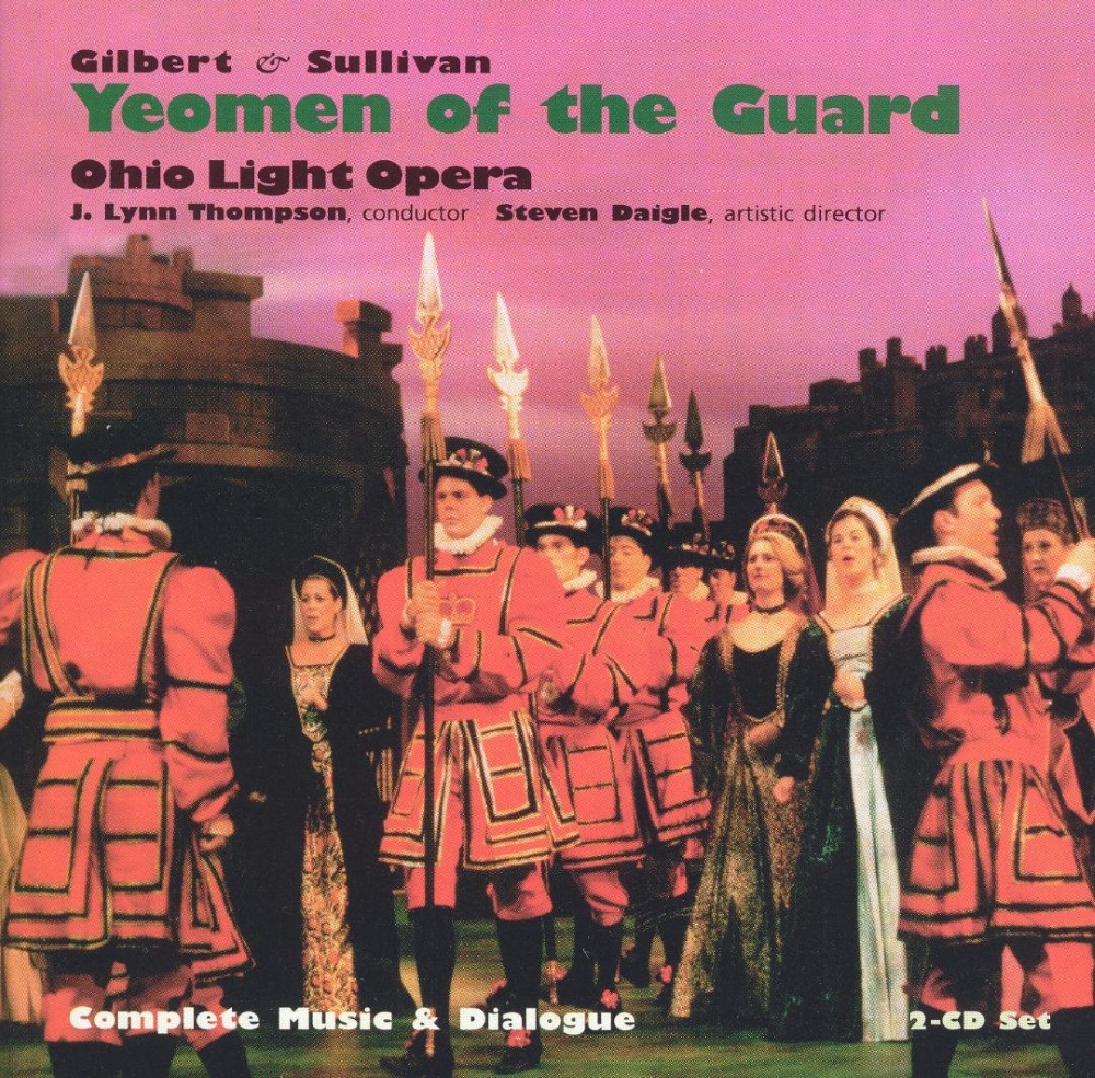 GIlbert & Sullivan-Yeomen of the Guard (2 CD)