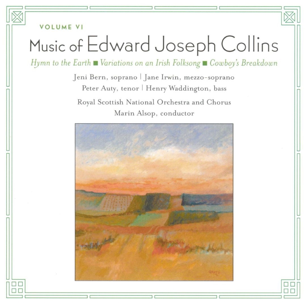(image for) Music Of Edward Joseph Collins, Vol. 6