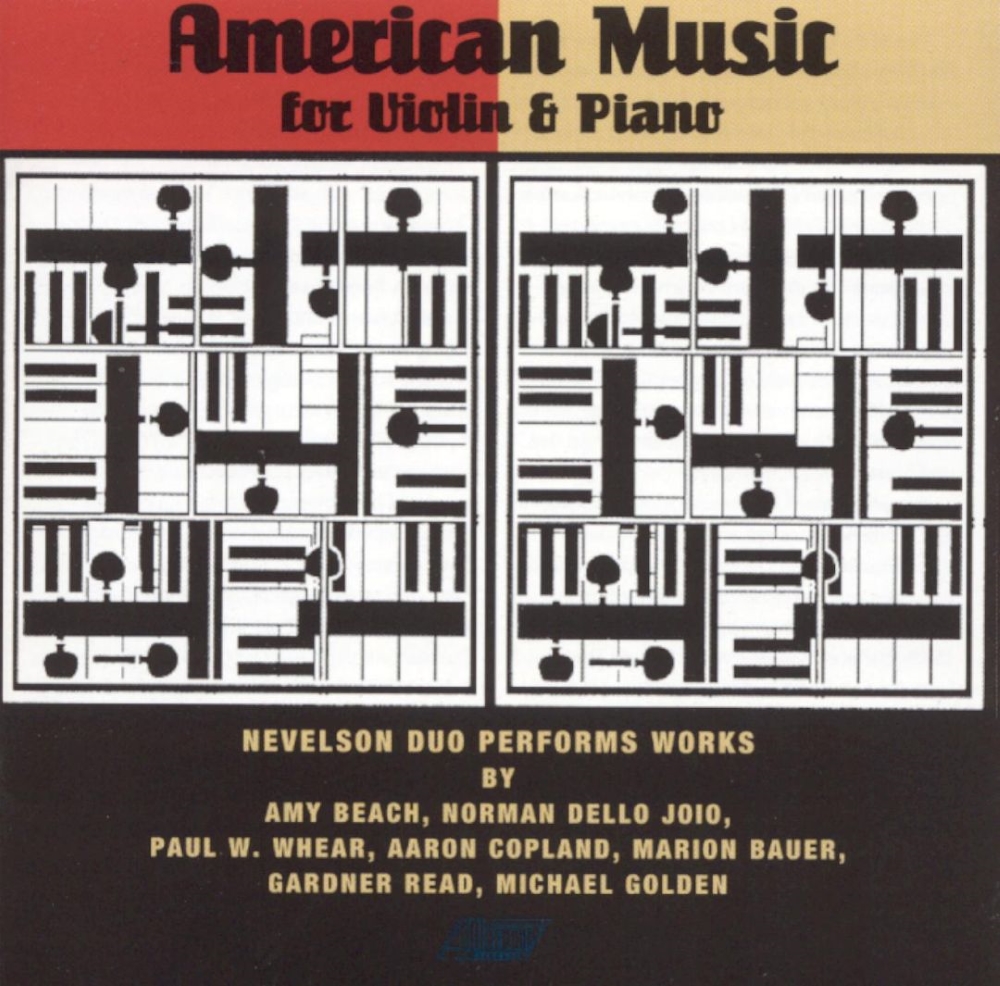 American Music for Violin & Piano - Click Image to Close
