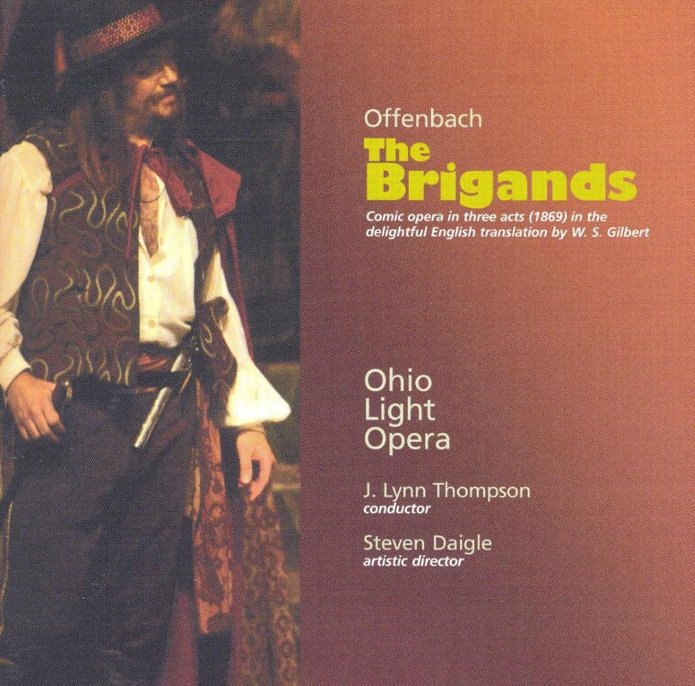Offenbach-The Brigands (2 CD) - Click Image to Close