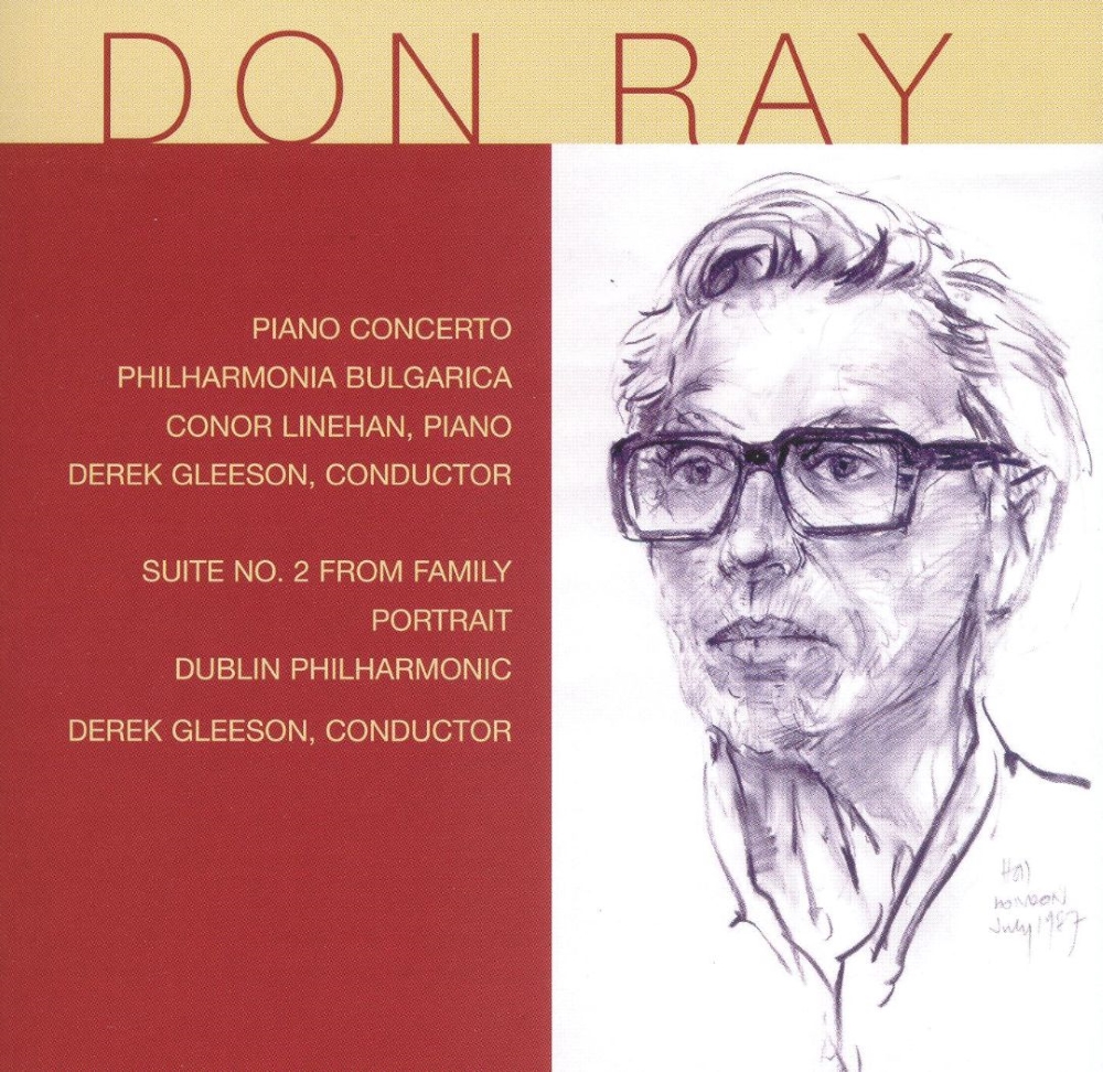 (image for) Don Ray-Piano Concerto / Suite No. 2 From Family Portrait