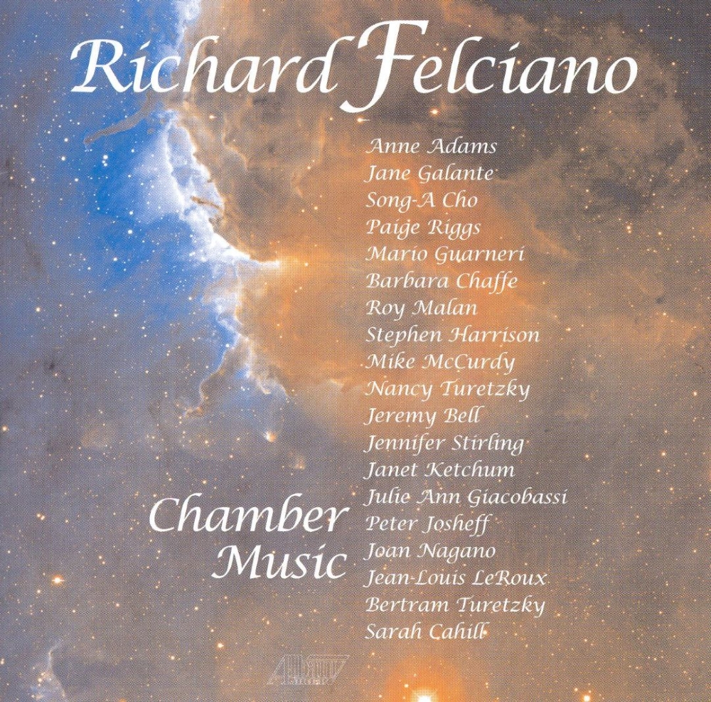 (image for) Richard Felciano-Chamber Works