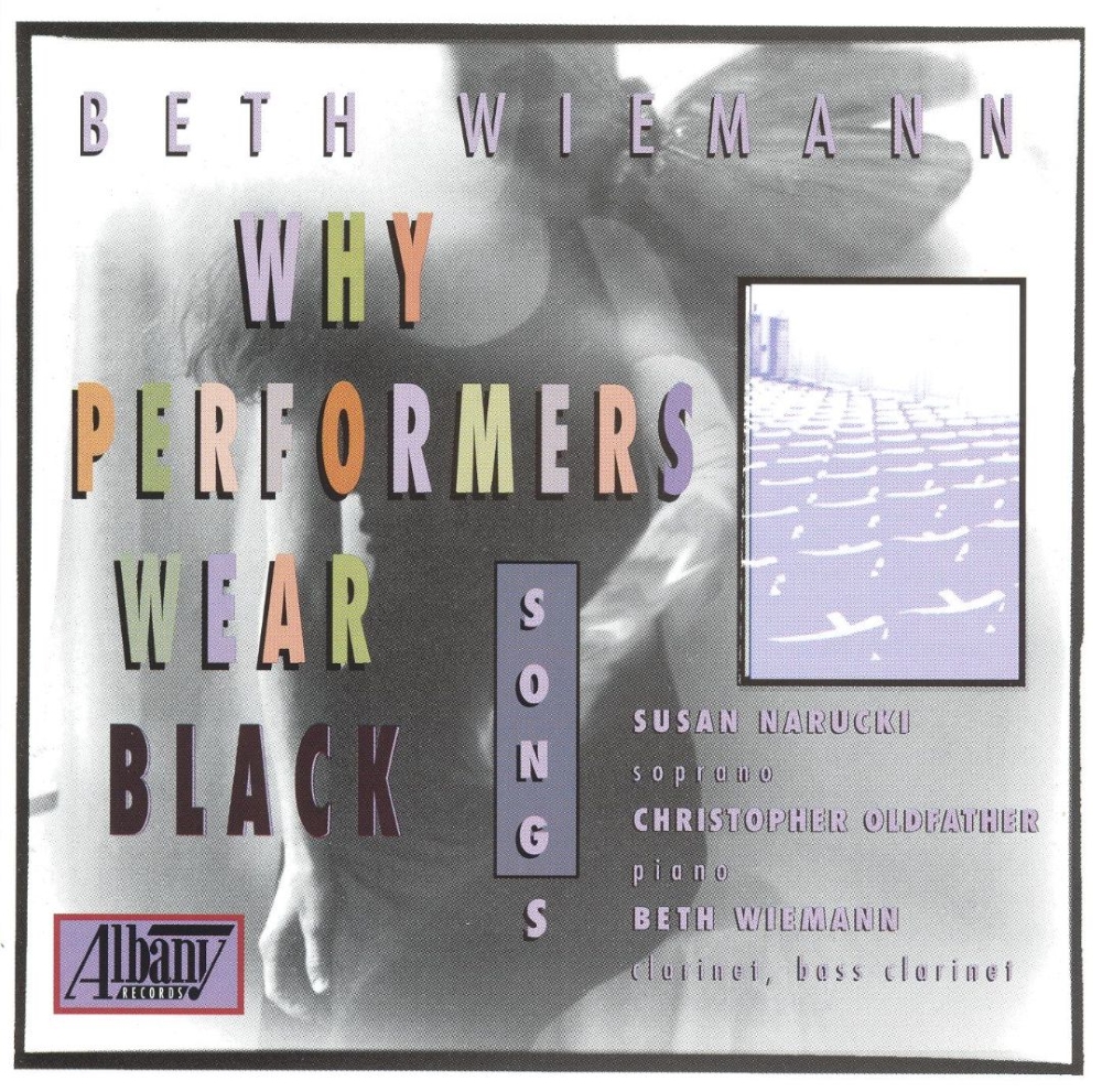 Beth Wiemann-Why Performers Wear Black