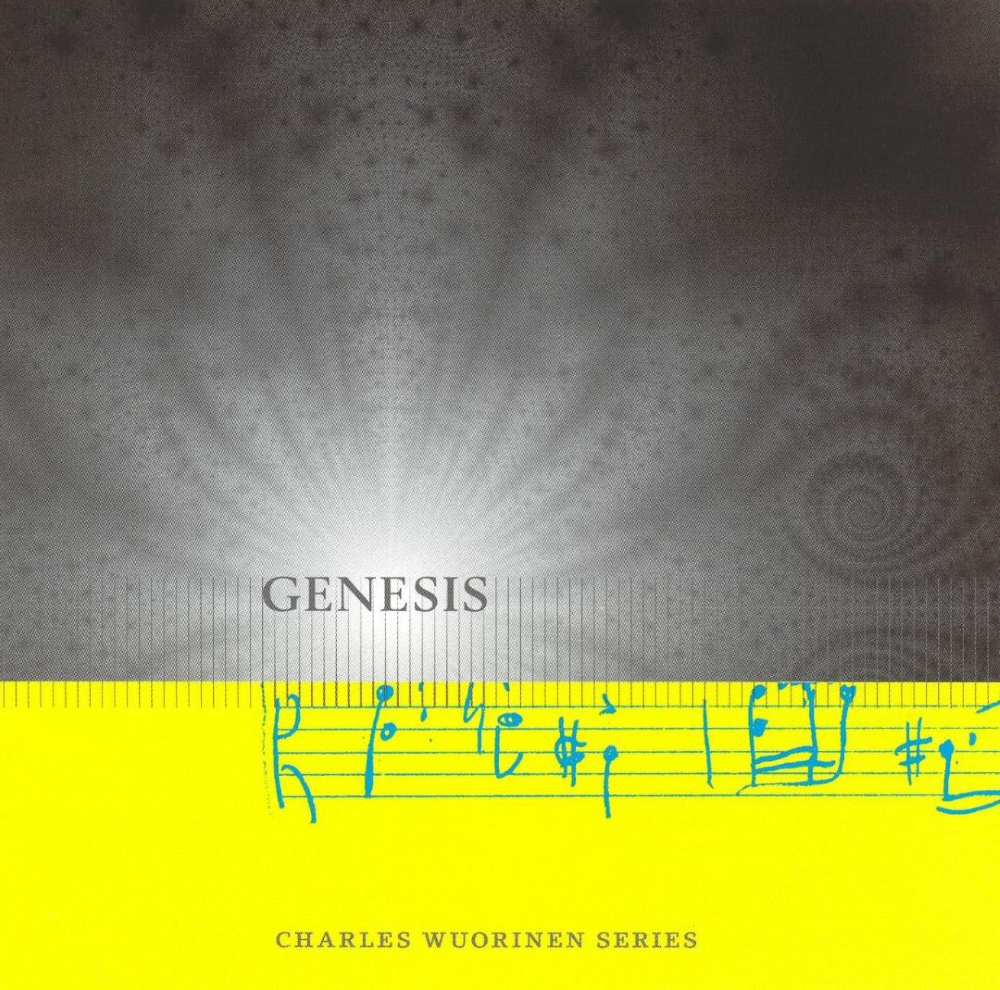 (image for) Genesis-Charles Wuorinen Series