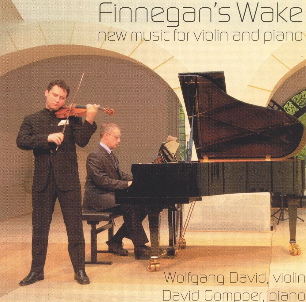 (image for) Finnegan's Wake-New Music For Violin And Piano