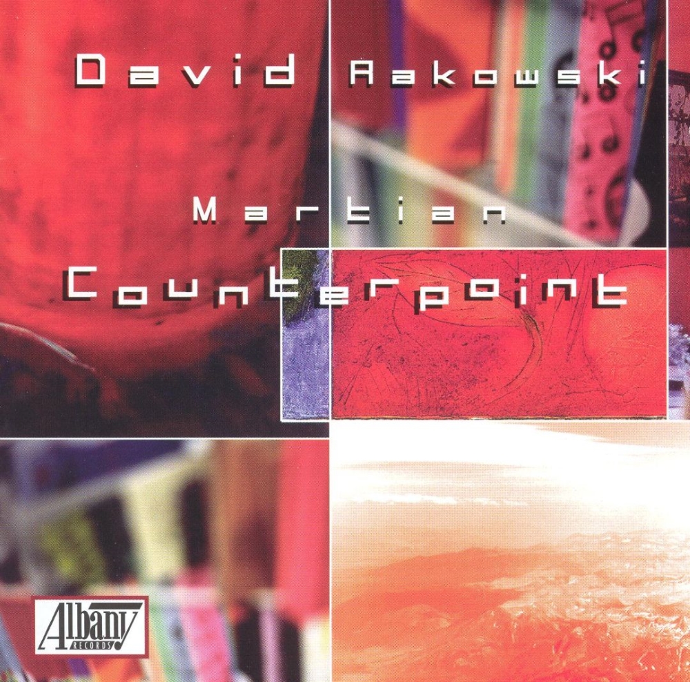 (image for) David Rakowski-Martian Counterpoint