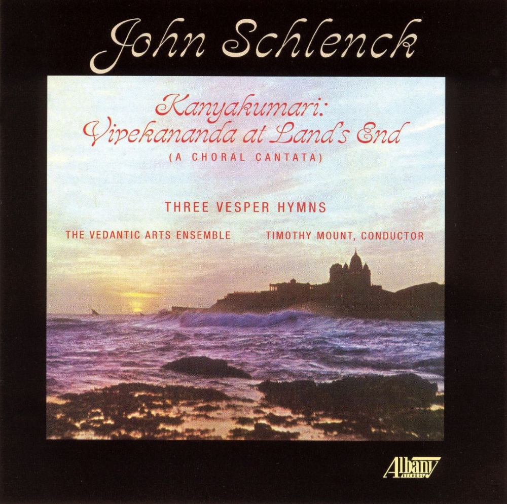 John Schlenck-Kanyakumari / Three Vesper Hymnsri - Click Image to Close