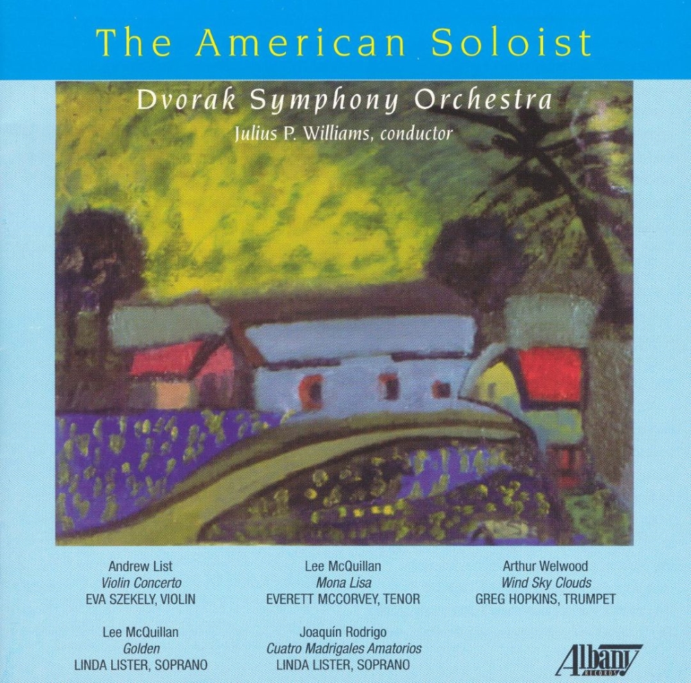 (image for) The American Soloist
