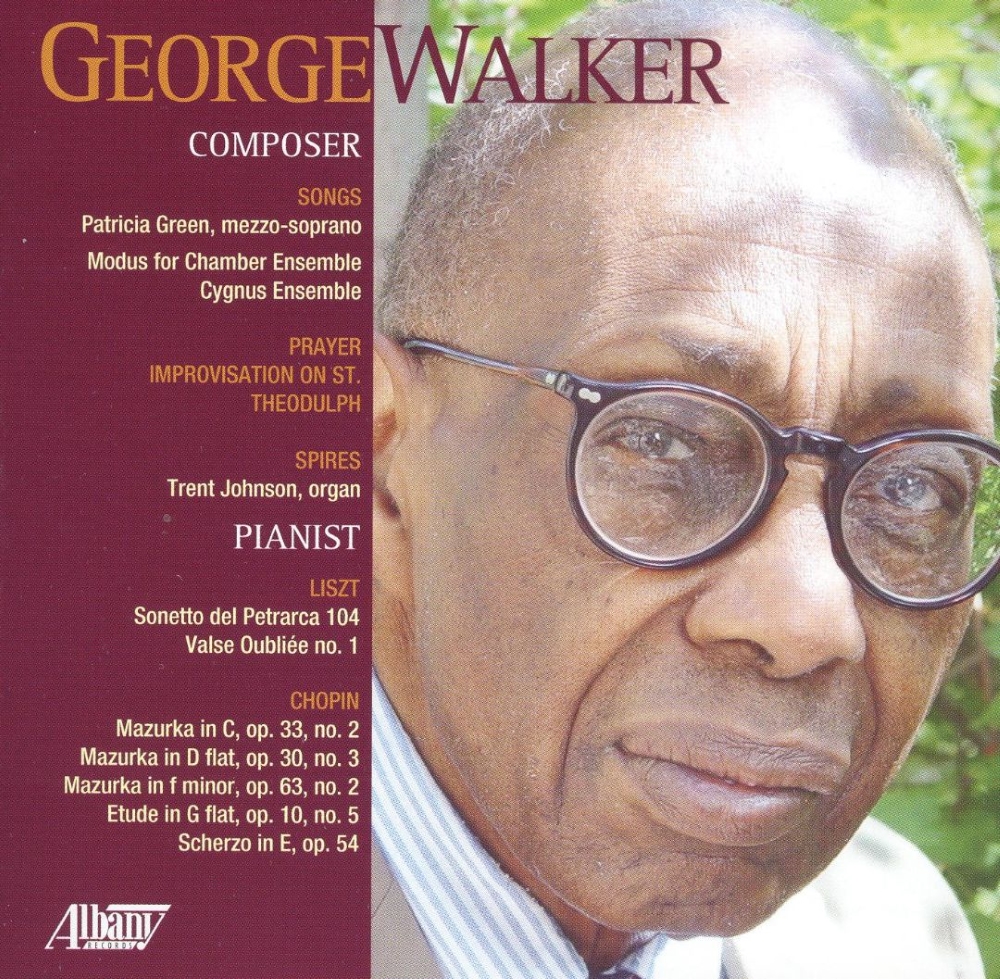 (image for) George Walker-Composer, Pianist