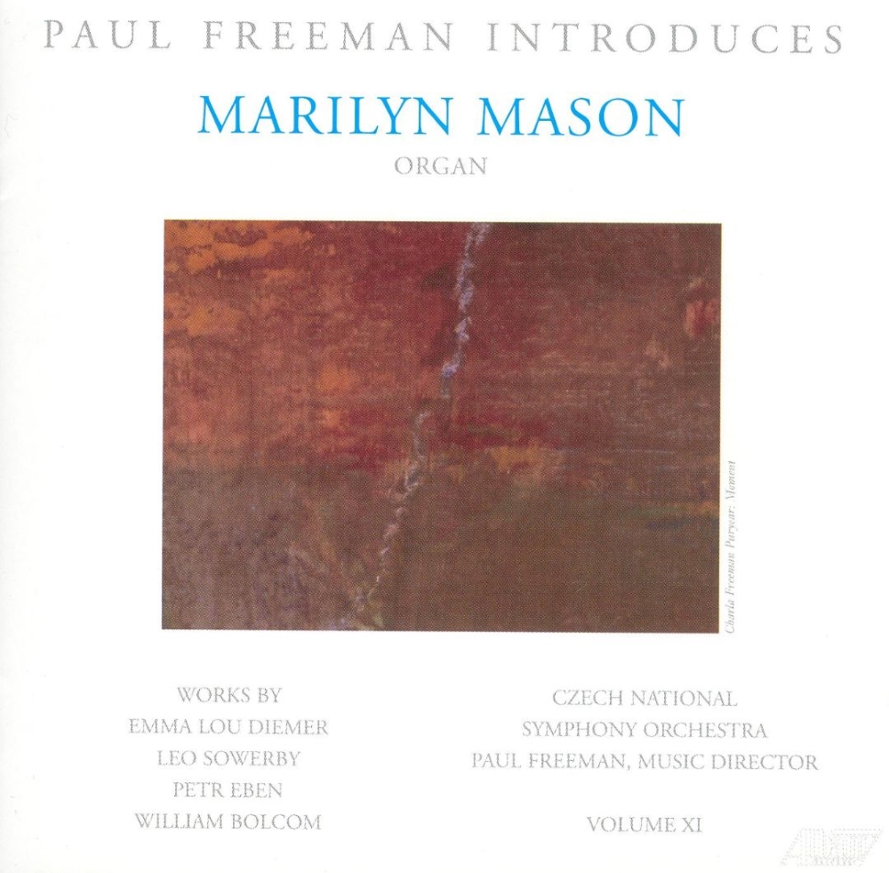 Paul Freeman Introduces... Vol. 11-Marilyn Mason