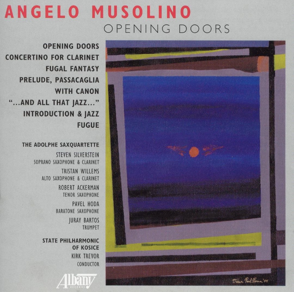 Angelo Musolino-Opening Doors - Click Image to Close