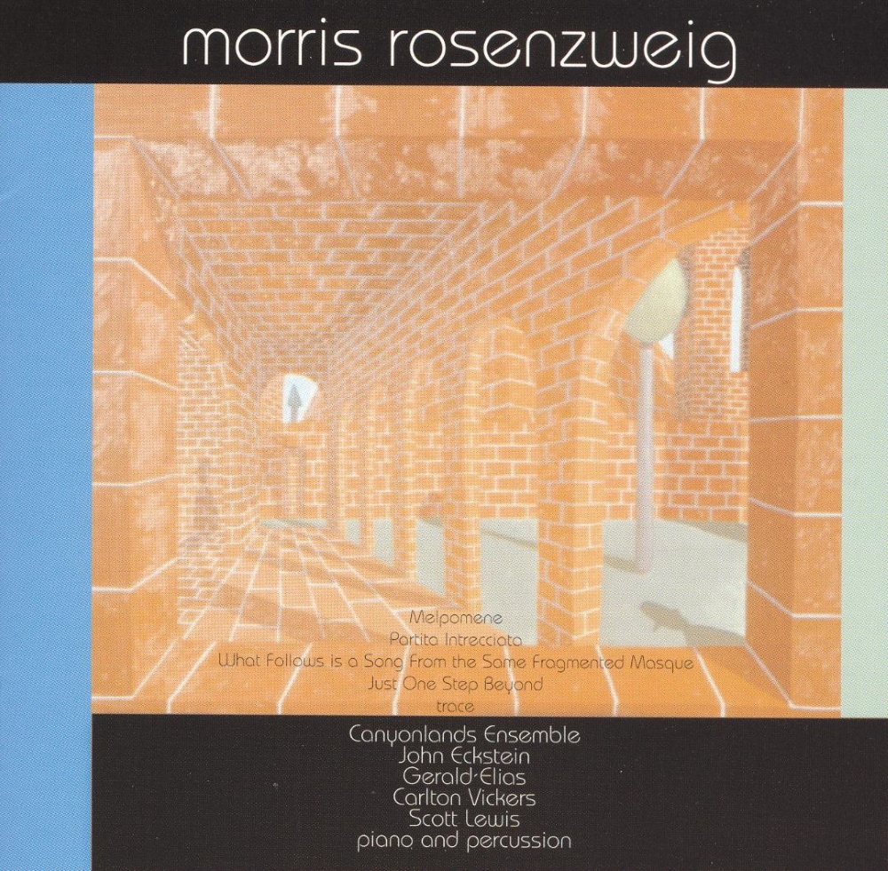 (image for) Morris Rosenzweig-Chamber Music 1997-2003