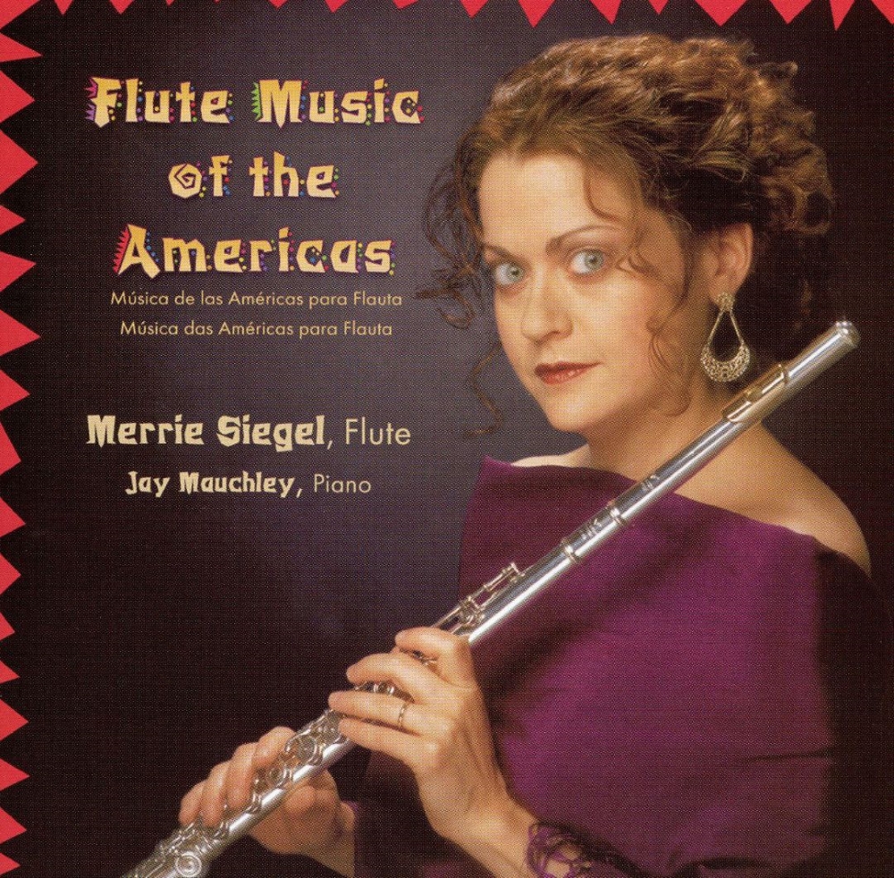 (image for) Flute Music Of The Americas