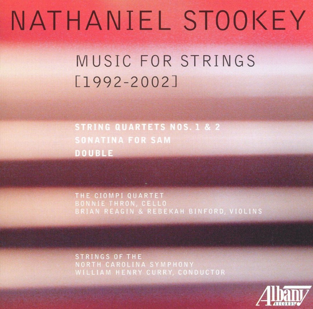 (image for) Nathaniel Stookey-Music for Strings, 1992-2002