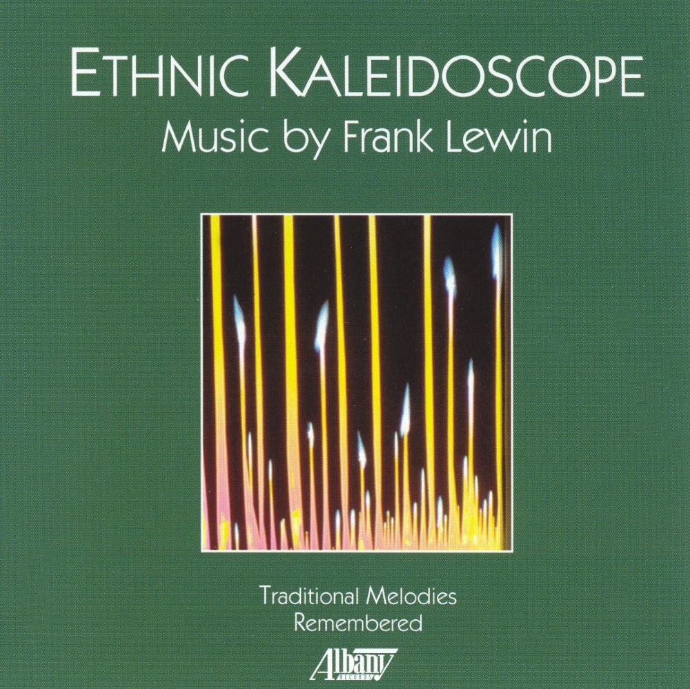 (image for) Ethnic Kaleidoscope-Music of Frank Lewin