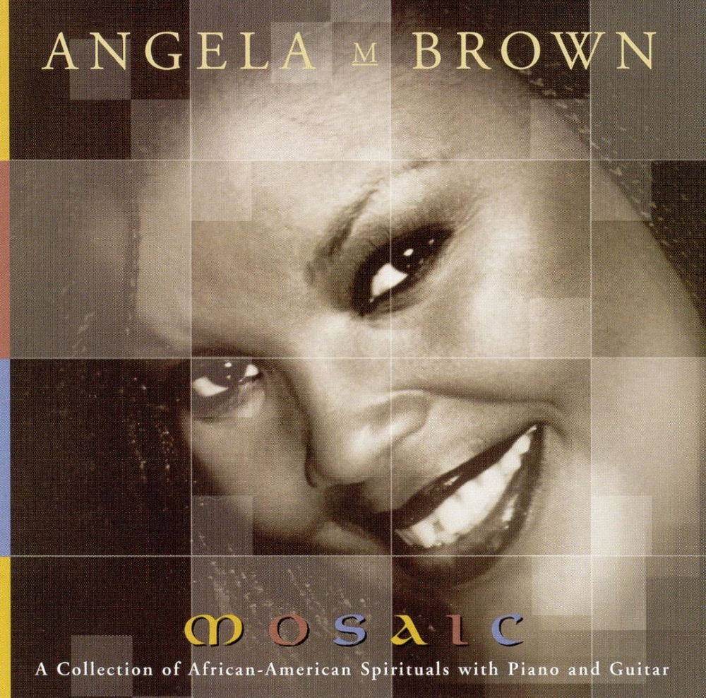 (image for) Mosaic-A Collection Of African-American Spirituals With Piano And Guitar