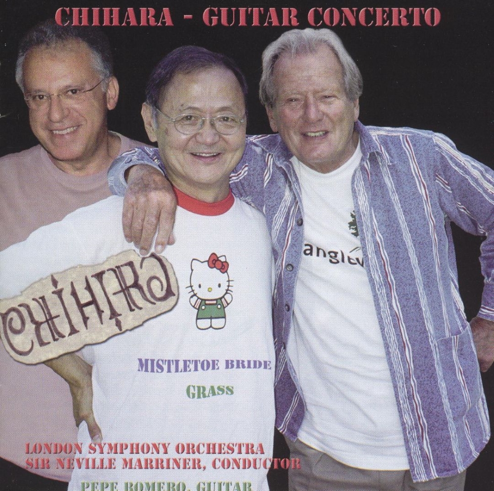 (image for) Paul Chihara-Guitar Concerto / Mistletoe Bride / Grass