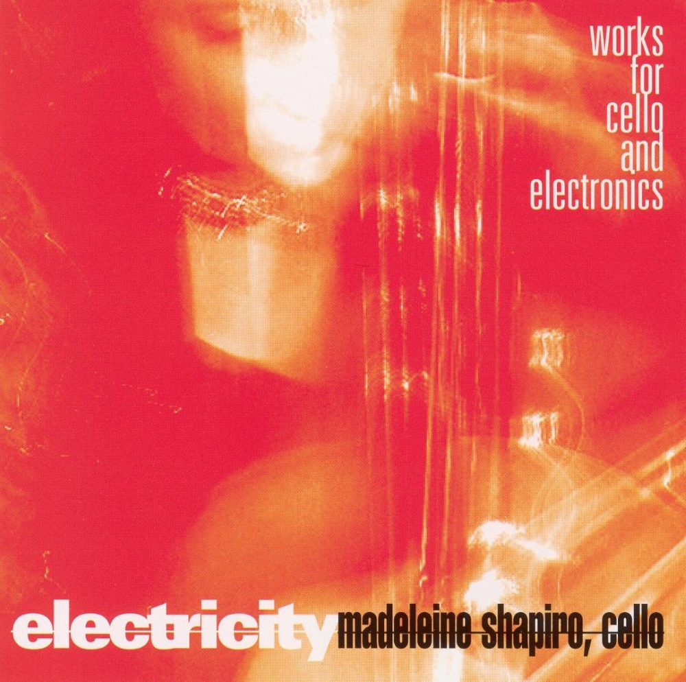 (image for) Electricity-Works for Cello and Electronics