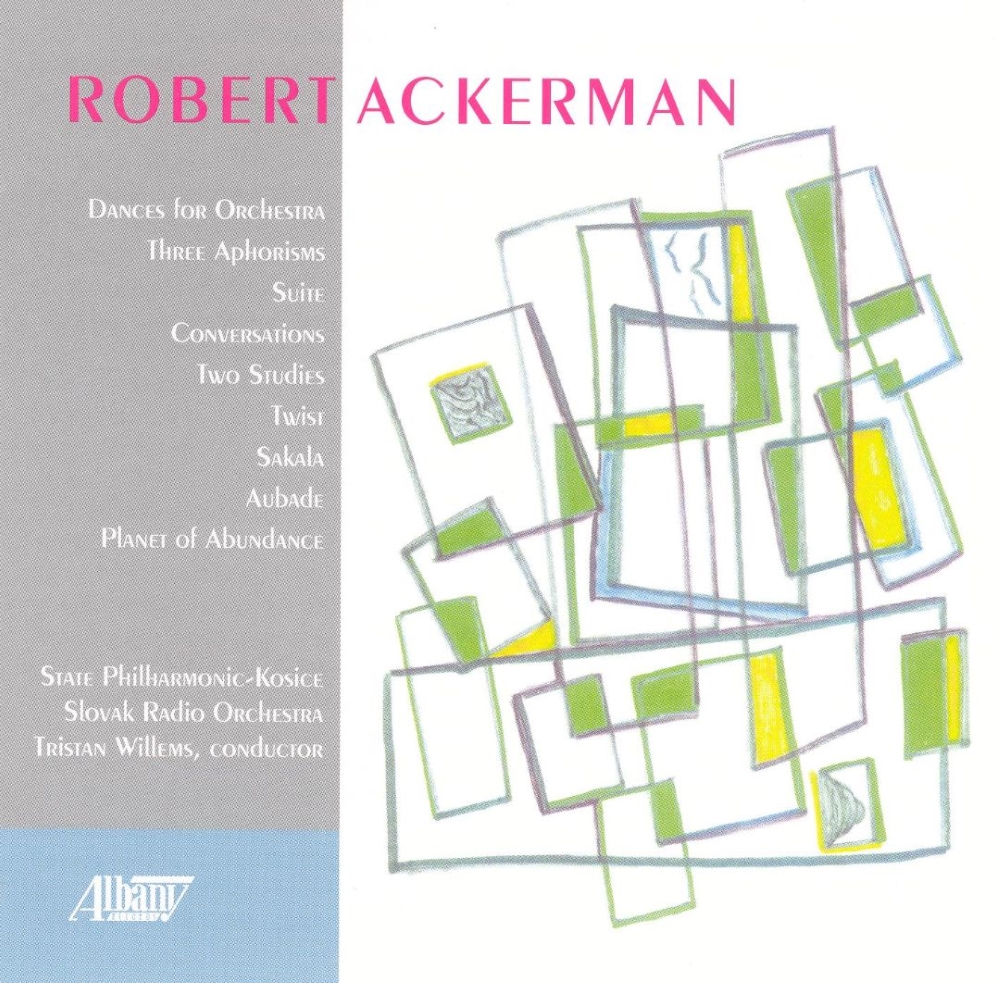 (image for) Robert Ackerman-Dances For Orchestra