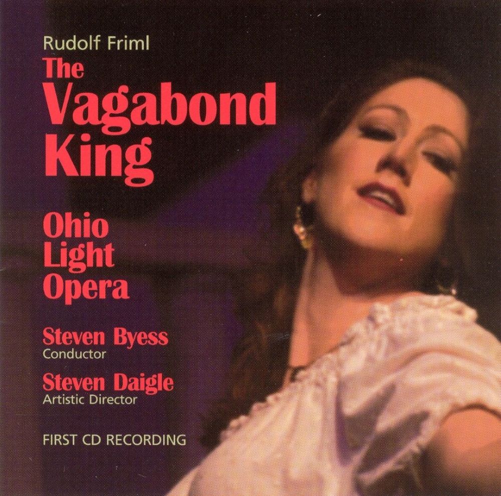 Rudolf Friml-The Vagabond King (2 CD) - Click Image to Close