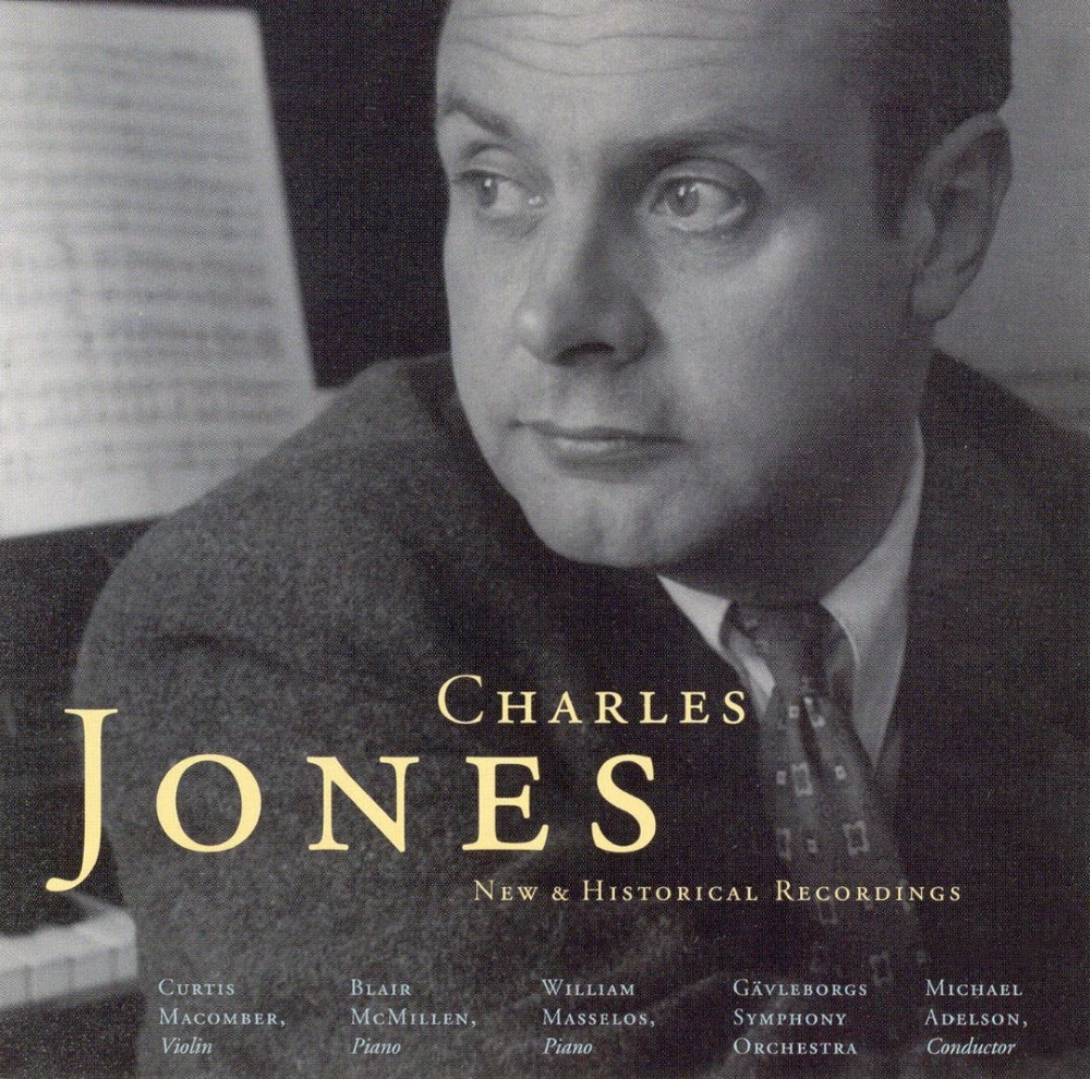 Charles Jones-New & Historial Recordings