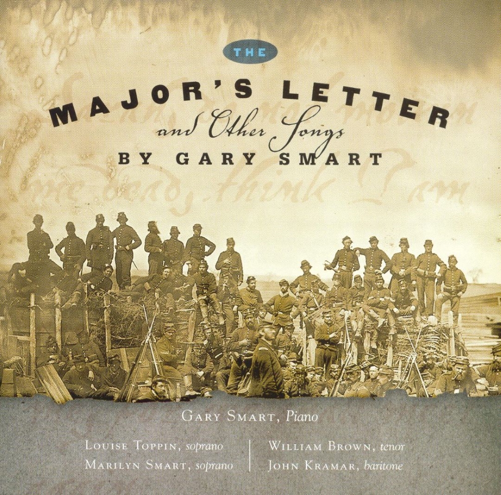 The Major's Letter and Other Songs by Gary Smart