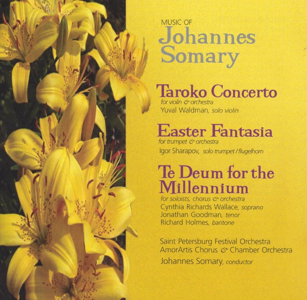 (image for) Music Of Johannes Somary