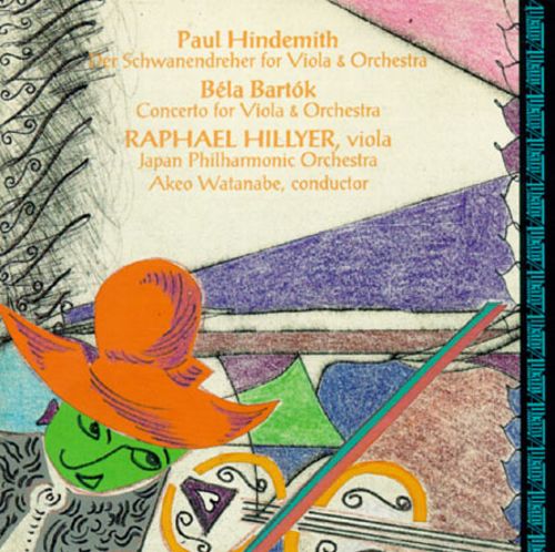 Bartok-Viola Concerto / Hindemith-Schwanendreher