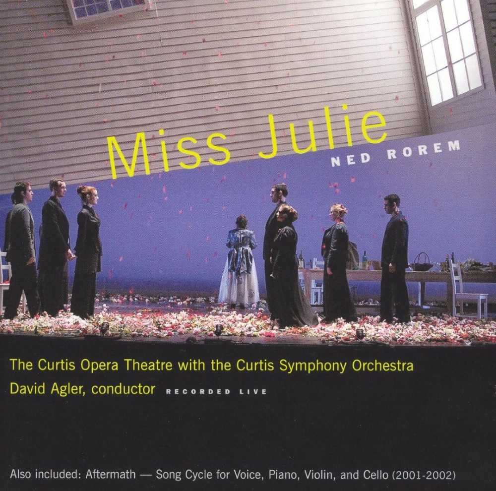 (image for) Ned Rorem-Miss Julie (2 CD)