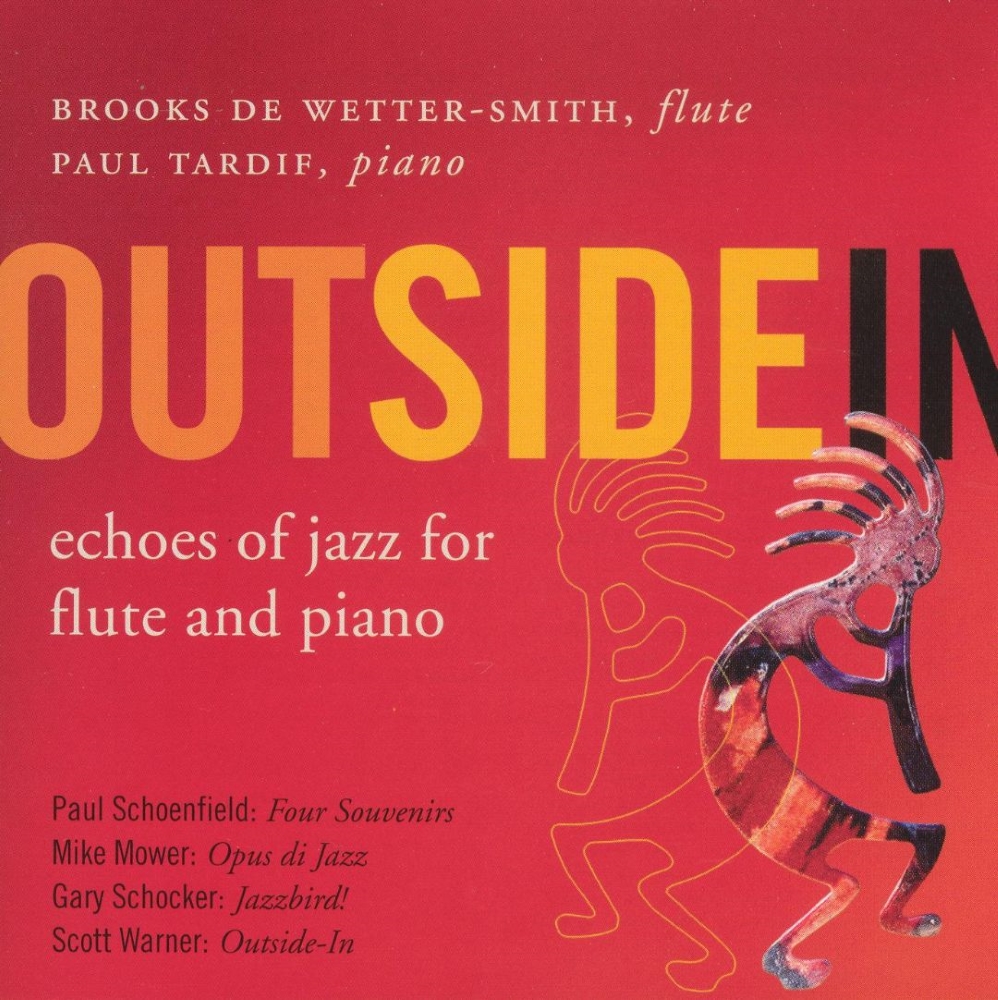 (image for) Outside-In-Echoes of Jazz for Flute and Piano