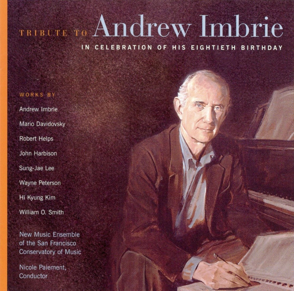 (image for) Tribute to Andrew Imbrie in Celebration of His Eightieth Birthday