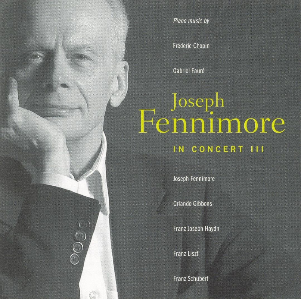 Joseph Fennimore In Concert III