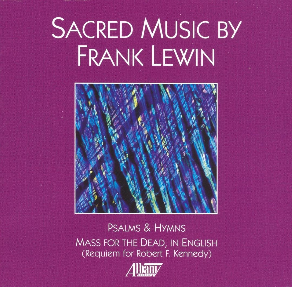 (image for) Sacred Music by Frank Lewin
