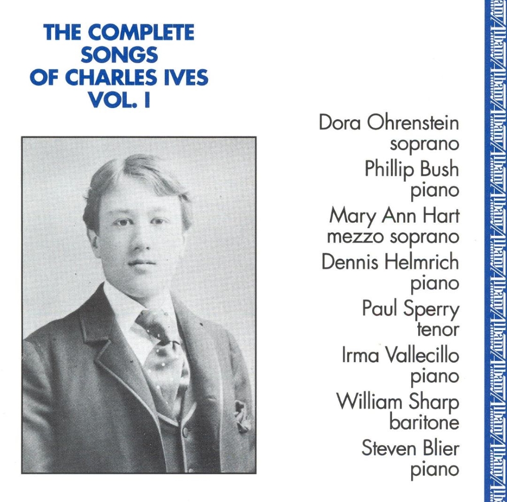 The Complete Songs of Charles Ives, Vol. 1