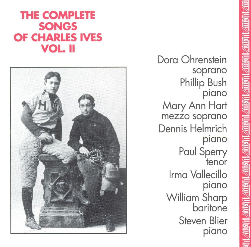 The Complete Songs of Charles Ives, Vol. 2