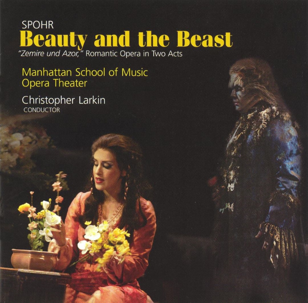 (image for) Spohr-Beauty and the Beast (2 CD)
