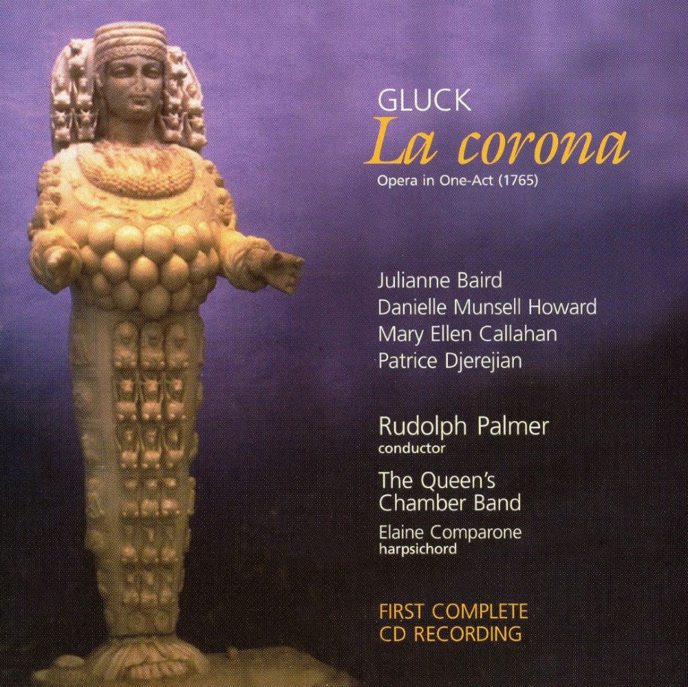 (image for) Gluck-La Corona (2 CD)