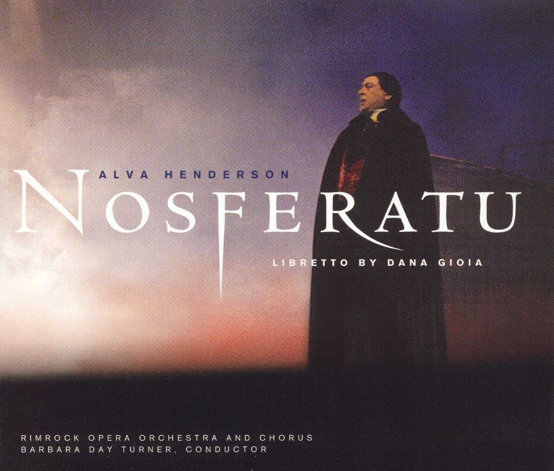 Alva Henderson-Nosferatu (2 CD) - Click Image to Close