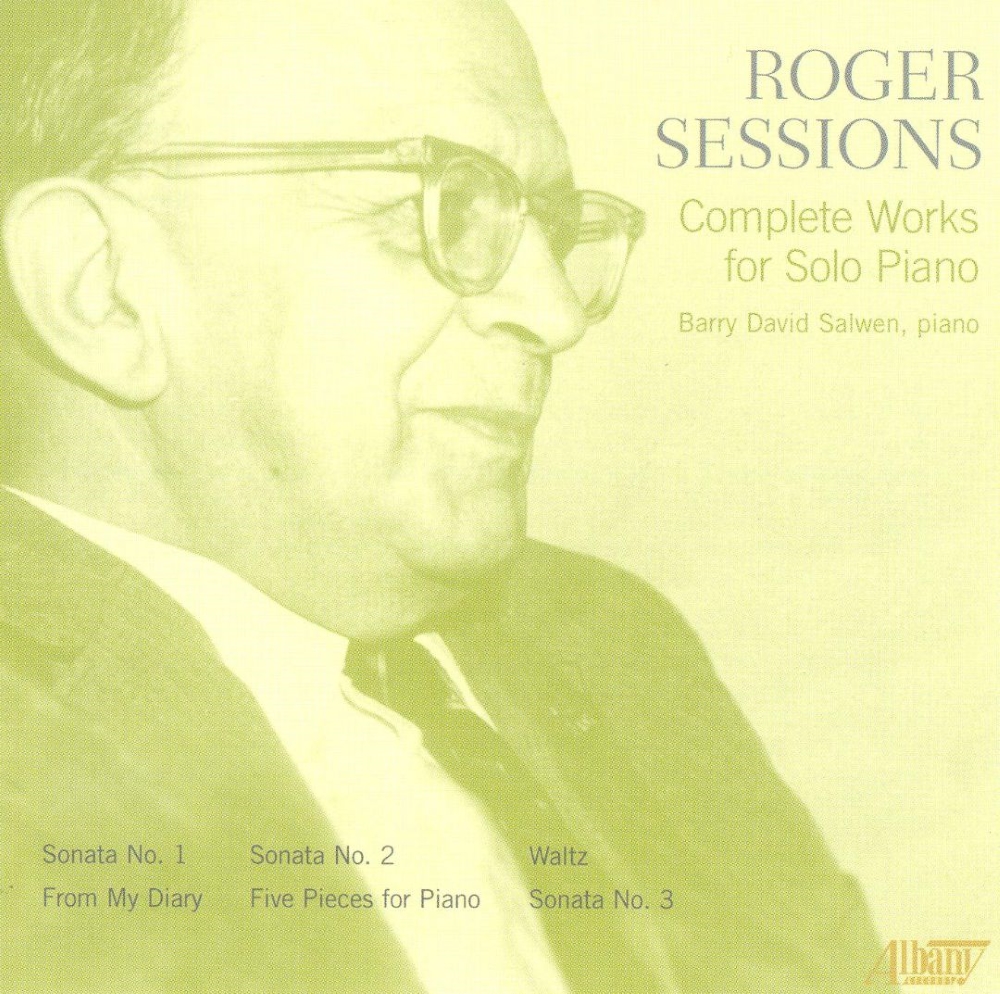 Roger Sessions-Complete Works for Solo Piano - Click Image to Close