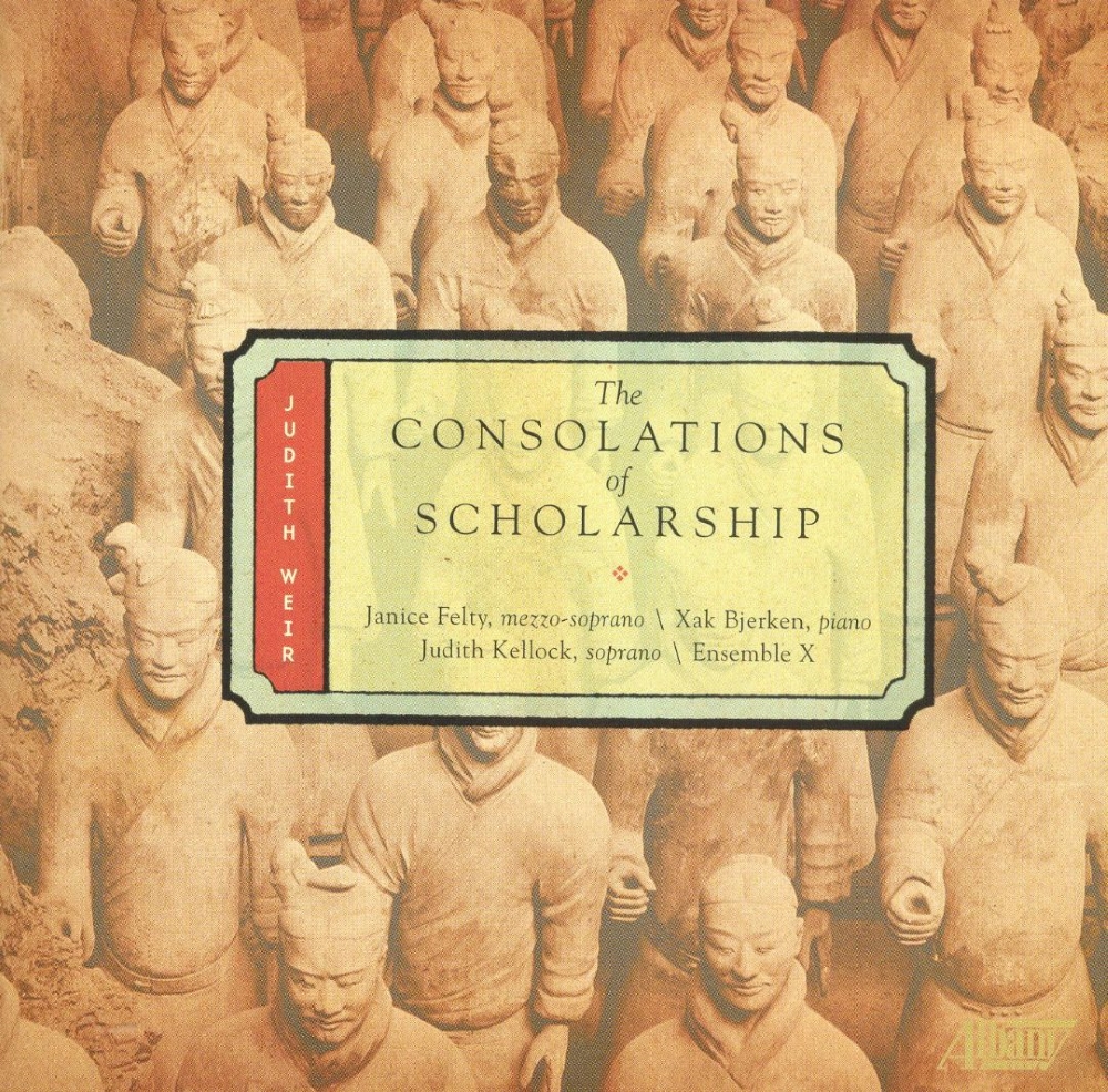 (image for) Judith Weir-The Consolation Of Scholarship