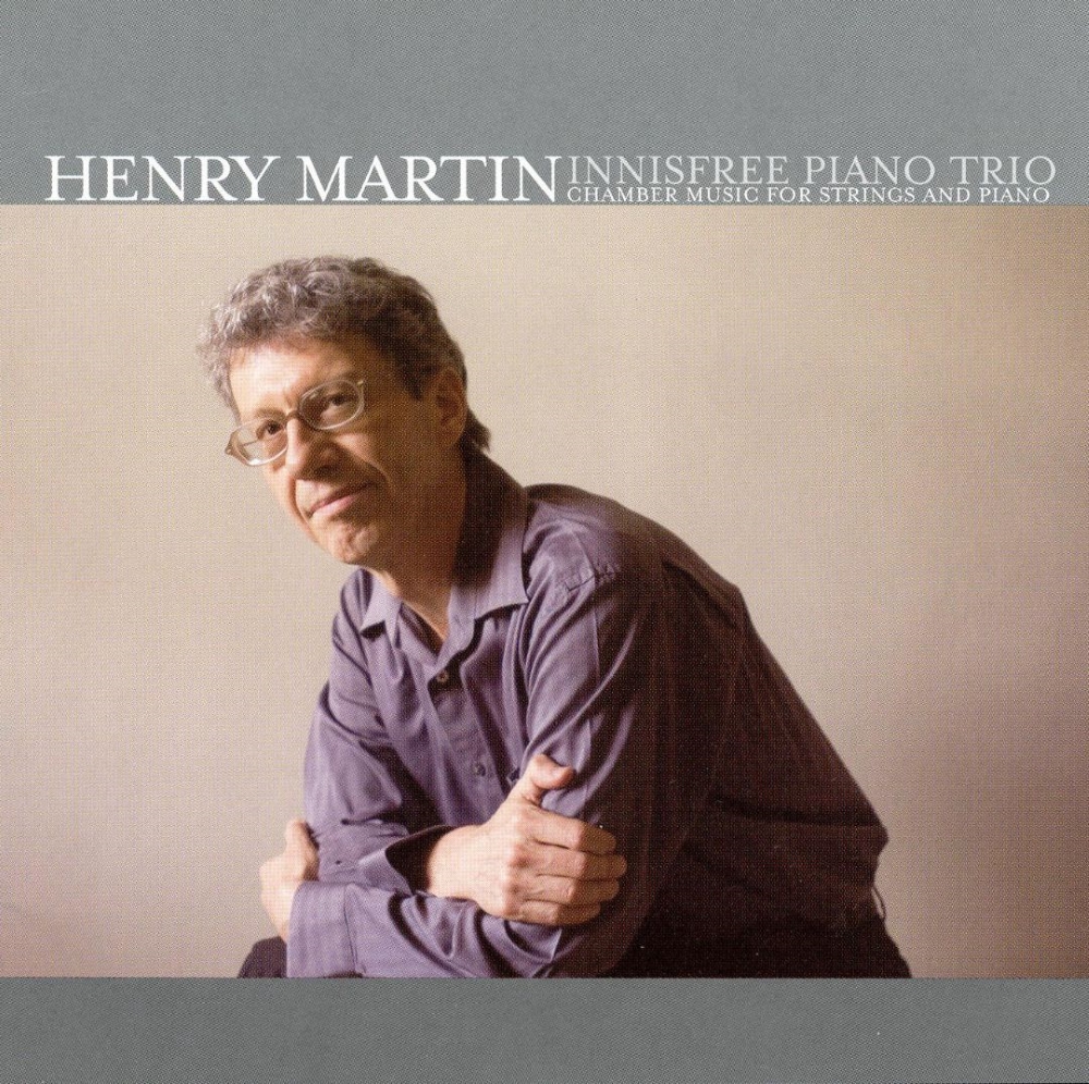 (image for) Henry Martin-Chamber music for String and Piano