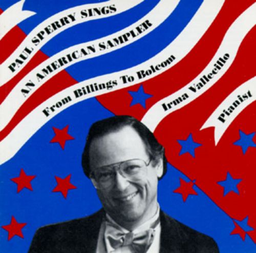 Paul Sperry Sings an American Sampler - Click Image to Close