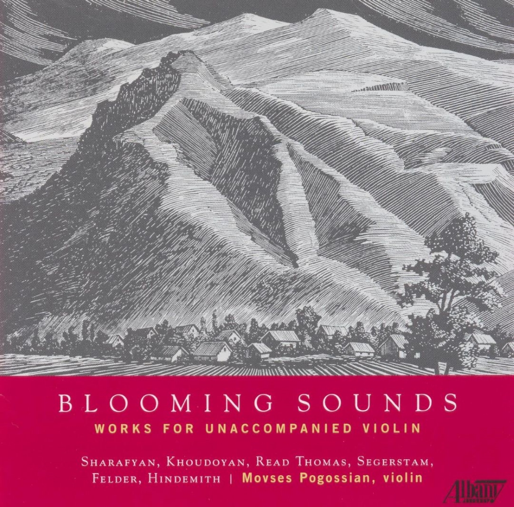 Blooming Sounds-Works for Unaccompanied Violin