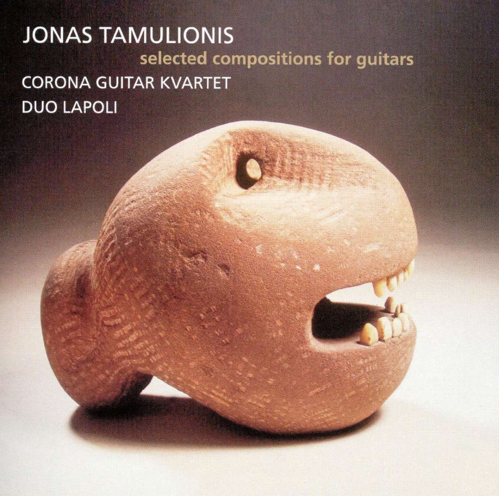 (image for) Jonas Tamulionis-Selected Compositions For Guitars