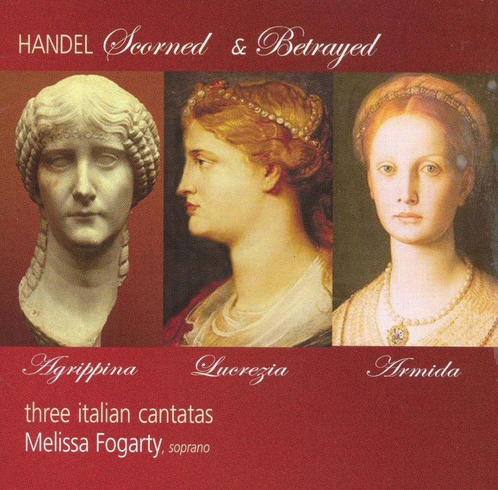 (image for) Handel-Scorned And Betrayed