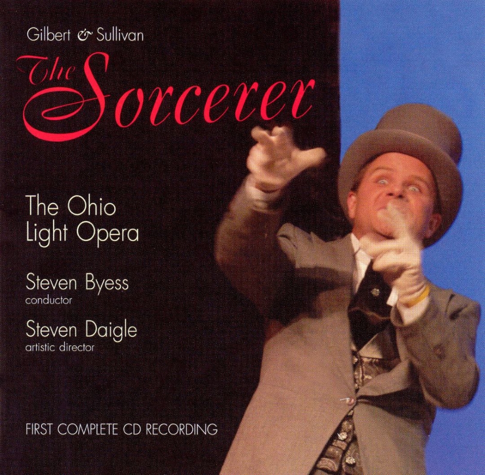 Gilbert & Sullivan-The Sorceror (2 CD) - Click Image to Close