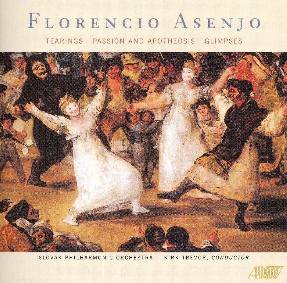 (image for) Florencio Asenjo-Tearings / Passion and Apotheosis / Glimpses