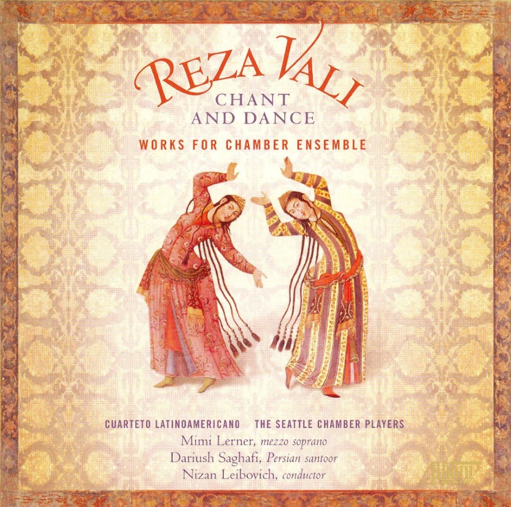 (image for) Reza Vali-Chant And Dance - Works For Chamber Ensemble