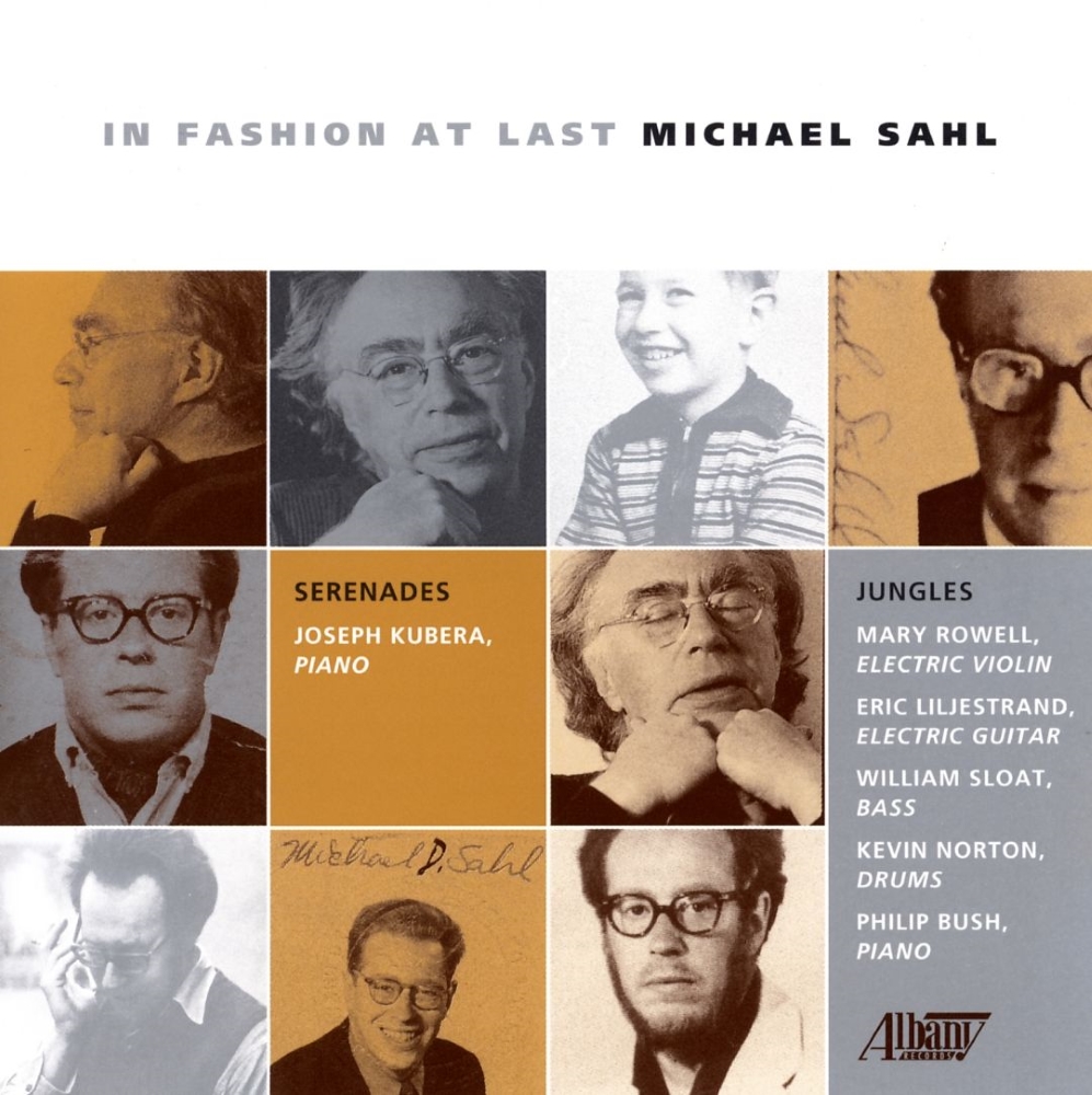 (image for) Michael Sahl-In Fashion at Last
